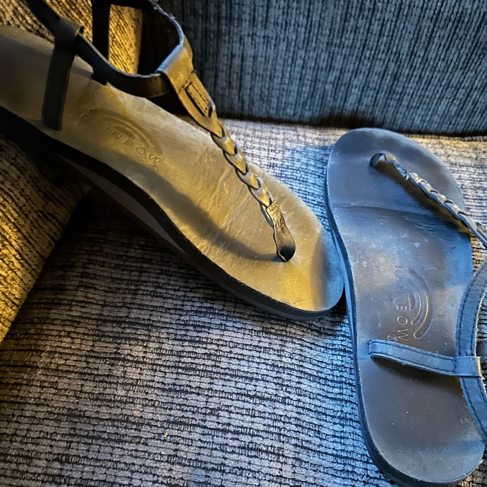 Rainbow Sandals